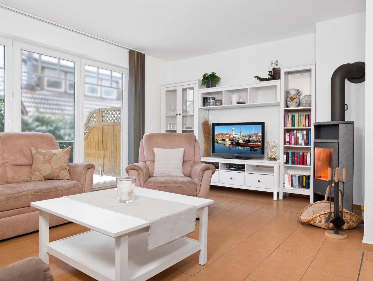 Reihenhaeuser Timmendorf Strand Haus Sonnenaufgang 인젤 포엘 외부 사진