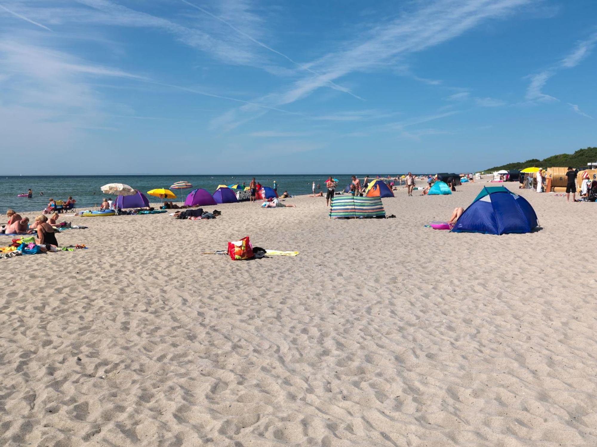 Reihenhaeuser Timmendorf Strand Haus Sonnenaufgang 인젤 포엘 외부 사진