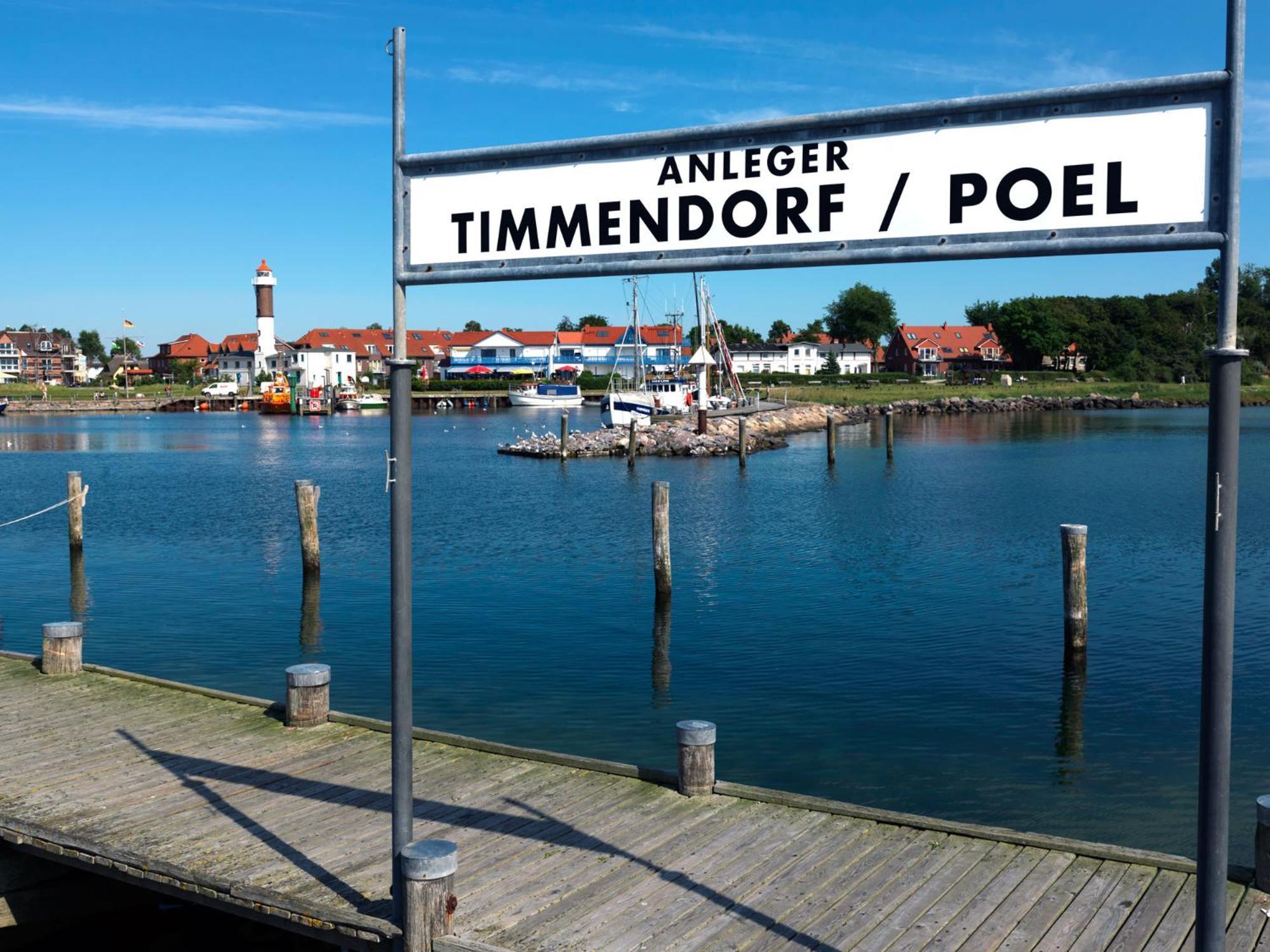 Reihenhaeuser Timmendorf Strand Haus Sonnenaufgang 인젤 포엘 외부 사진
