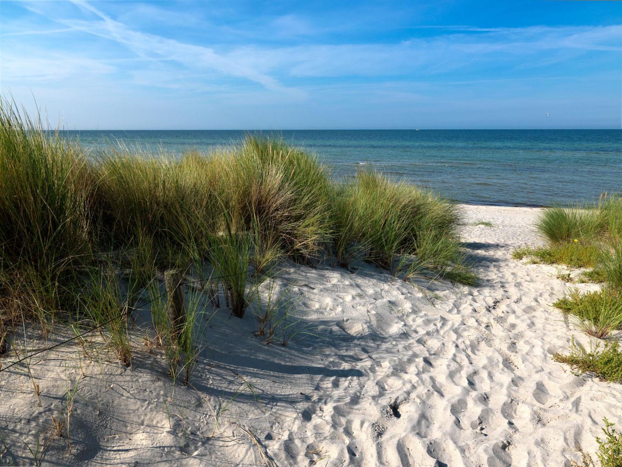 Reihenhaeuser Timmendorf Strand Haus Sonnenaufgang 인젤 포엘 외부 사진