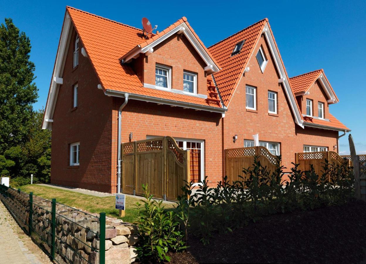 Reihenhaeuser Timmendorf Strand Haus Sonnenaufgang 인젤 포엘 외부 사진