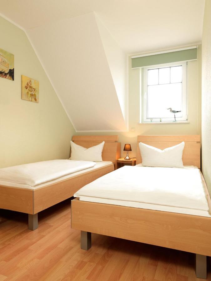 Reihenhaeuser Timmendorf Strand Haus Sonnenaufgang 인젤 포엘 외부 사진